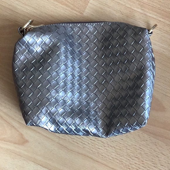 NICOLE&DORIS Crossbody Shoulder Bag Purse 3pcs Bag Tote Soft PU Leather Bronze - Picture 5 of 6